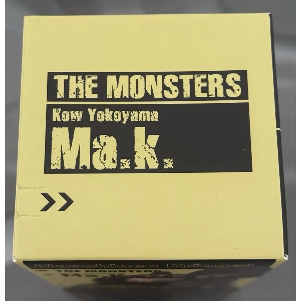 THE MONSTERS x Kow Yokoyama Ma.k. Series, S.A.F.S. X LABUBU SAND‎ WAVE UNOPENED